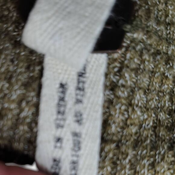 Free People We The Free Blossom Thermal Combo Top – Olive, Mixed Print Sleeves, - Picture 9 of 11